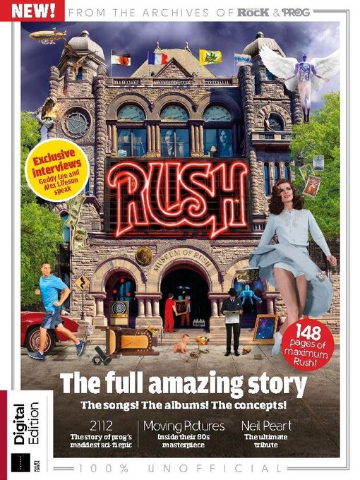 Title details for Classic Rock & Prog Present: Rush by Future Publishing Ltd - Available